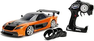 Jada Toys Fast & Furious Hans Mazda RX-7 Drift RC Car Review
