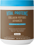 Collagen Peptides Advanced Chocolate Powder - Hydration & Skin Support