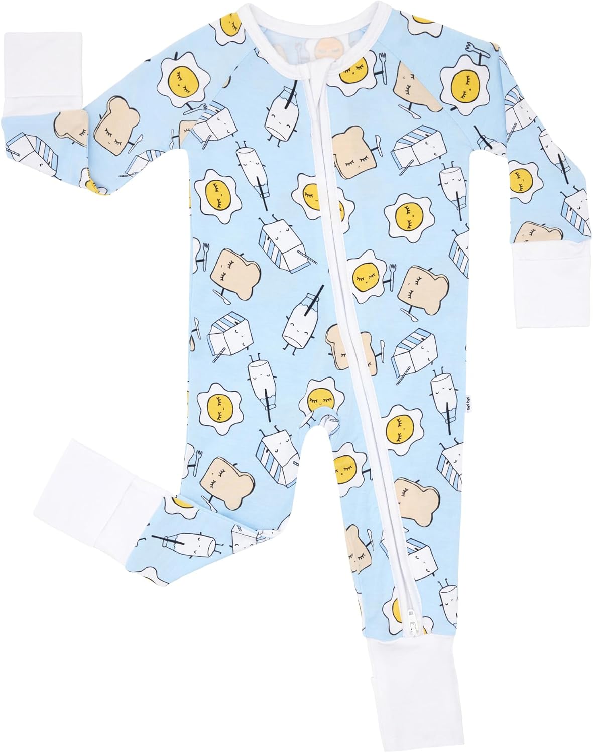 Little Sleepies Bamboo Baby Pajamas for Boys & Girls Comfort