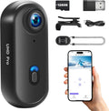 4K Sports Action Camera Mini Body Cam - Thumb Size 4K