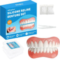 Moldable False Teeth Silicone Dentures - Quick Natural Smile ()