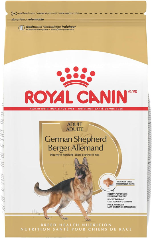 Royal Canin German Shepherd Adult Dry Dog Food for Optimal Health