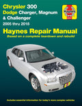Chrysler 300, Dodge Charger, Magnum & Challenger Haynes Repair Manual
