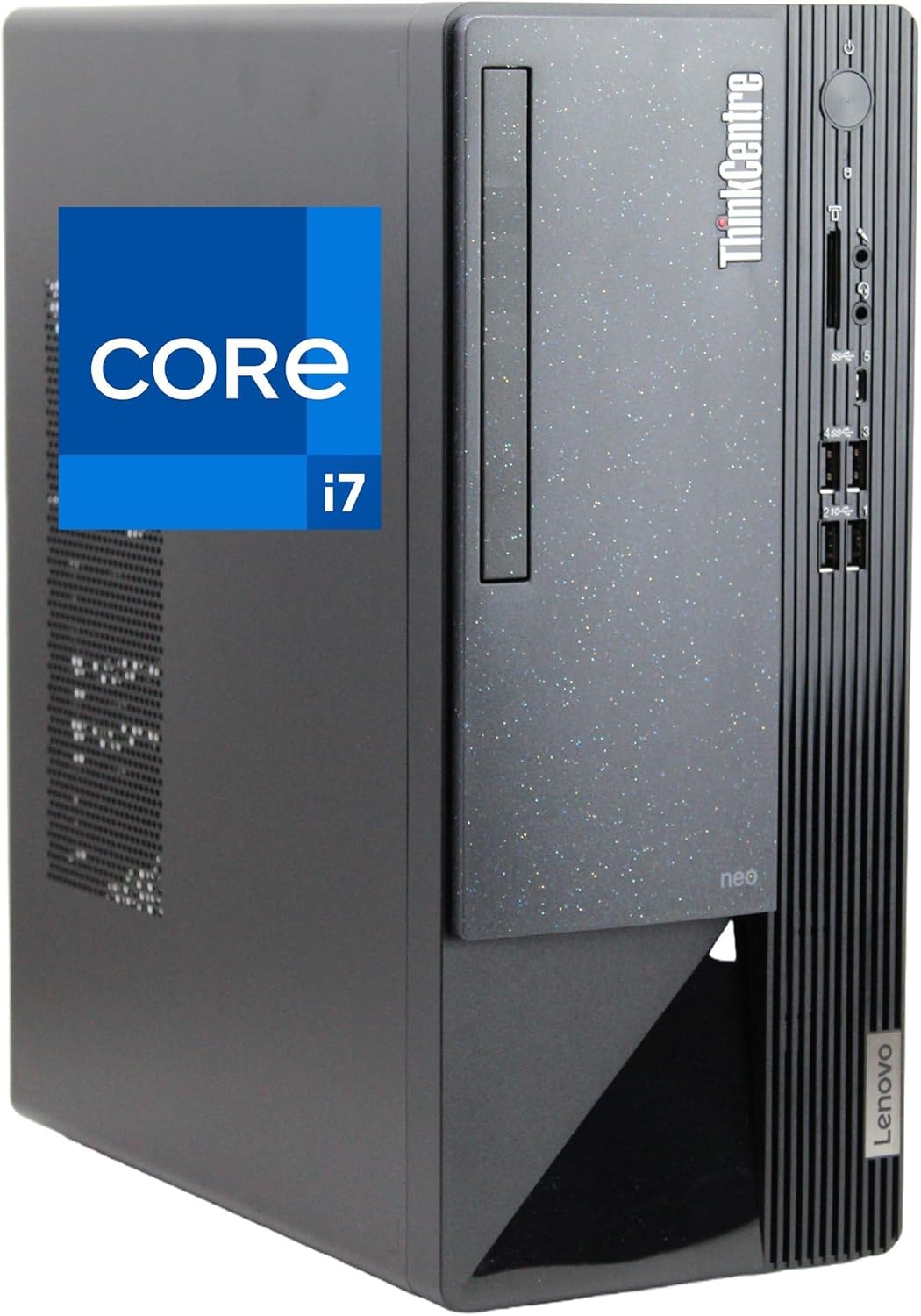 Lenovo ThinkCentre Neo 50T Gen3 Tower Computer for Power Users