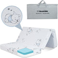 Pack and Play Mattress Pad 38x26 Baby Mattress - Portable Gel Memory