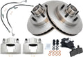 Front Brake Pad & Rotor Kit for 1995-99 C1500 and 1992-99 Suburban