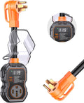 GEARGO RV Surge Protectors 50 Amp with Smart LED Display - Reliable RV