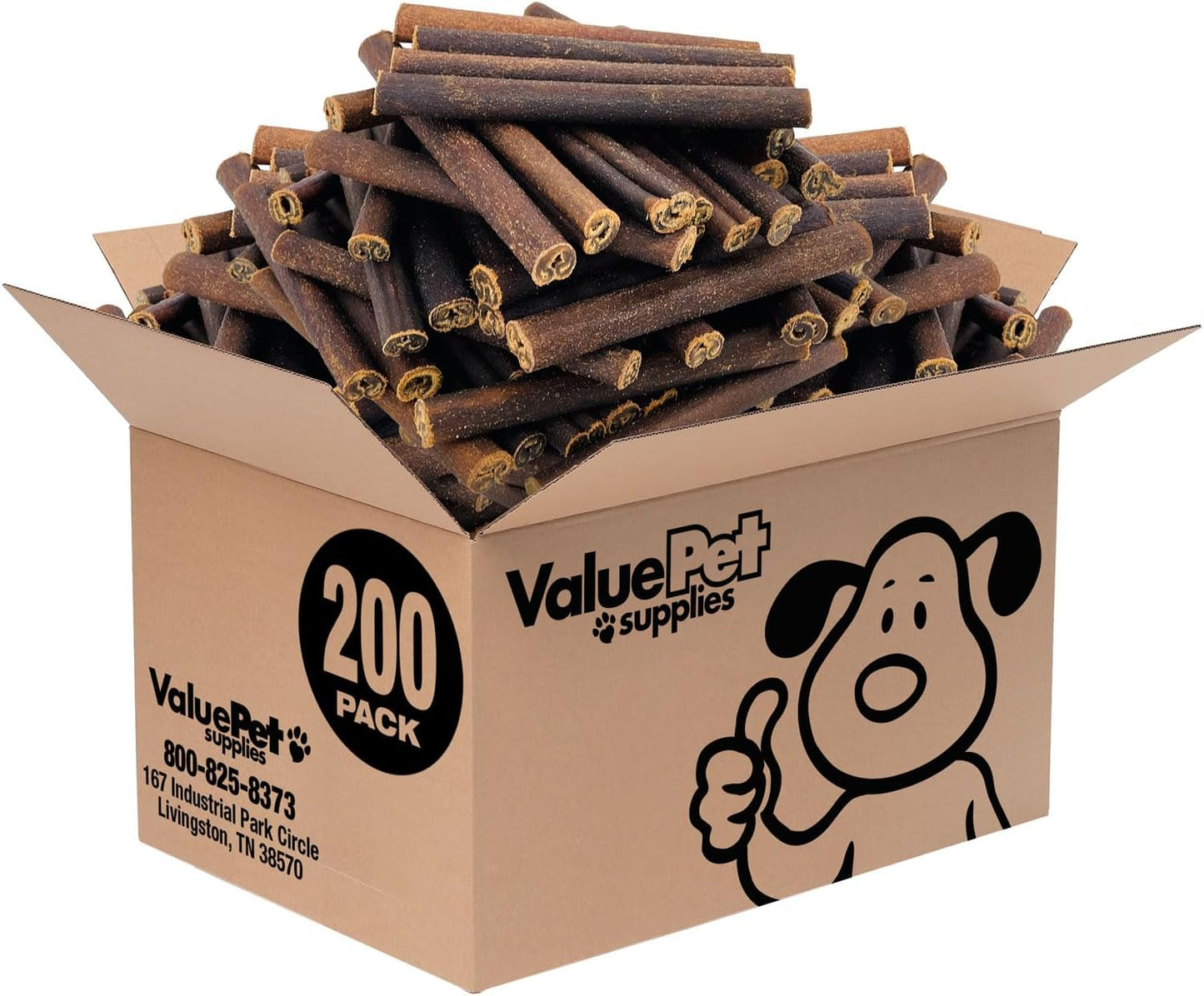 ValueBull Collagen Sticks for Dogs - Natural Long-Lasting Chews