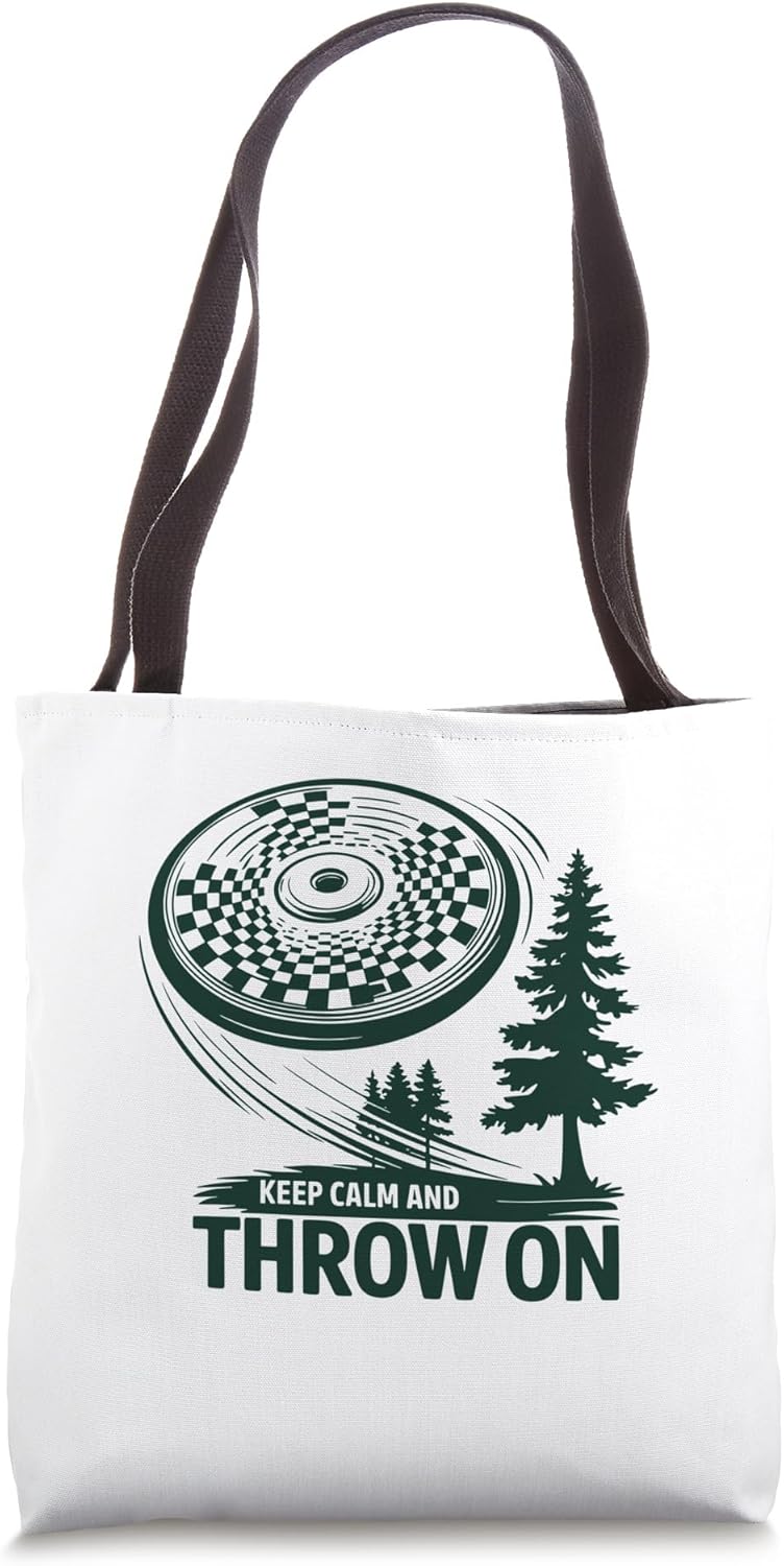 Disc Golf Passion Tote: Stay Cool & Carry On