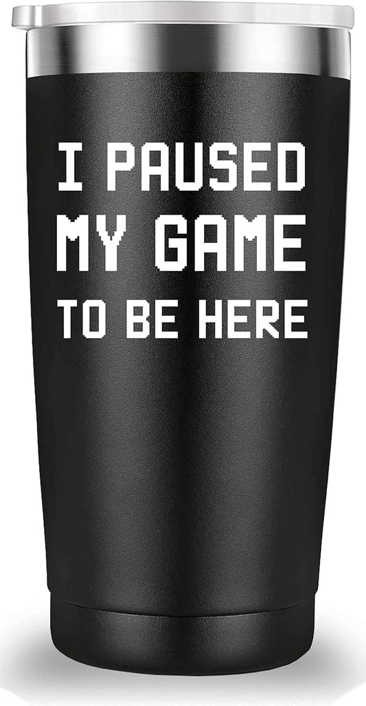 Mamihlap Gamer Travel Mug - Level Up Your Daily Commute!