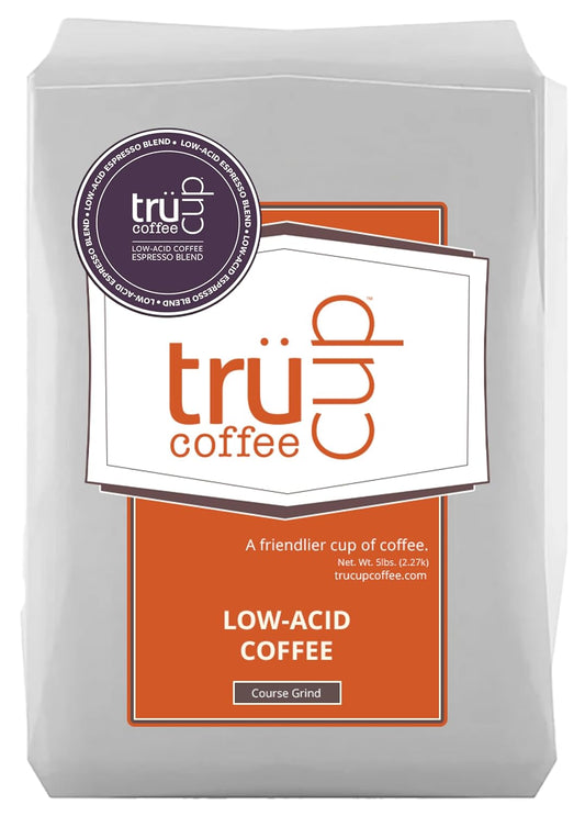 Smooth Energy: TRUCUP Low-Acid Espresso Blend
