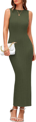 PRETTYGARDEN Women's Summer Casual Maxi Dresses for 2025