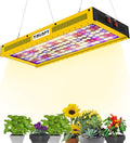 Boost Plant Growth with TMLAPY LED Grow Lights