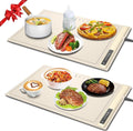 Electric Warming Tray for Food - Portable Silicone Food Warmer