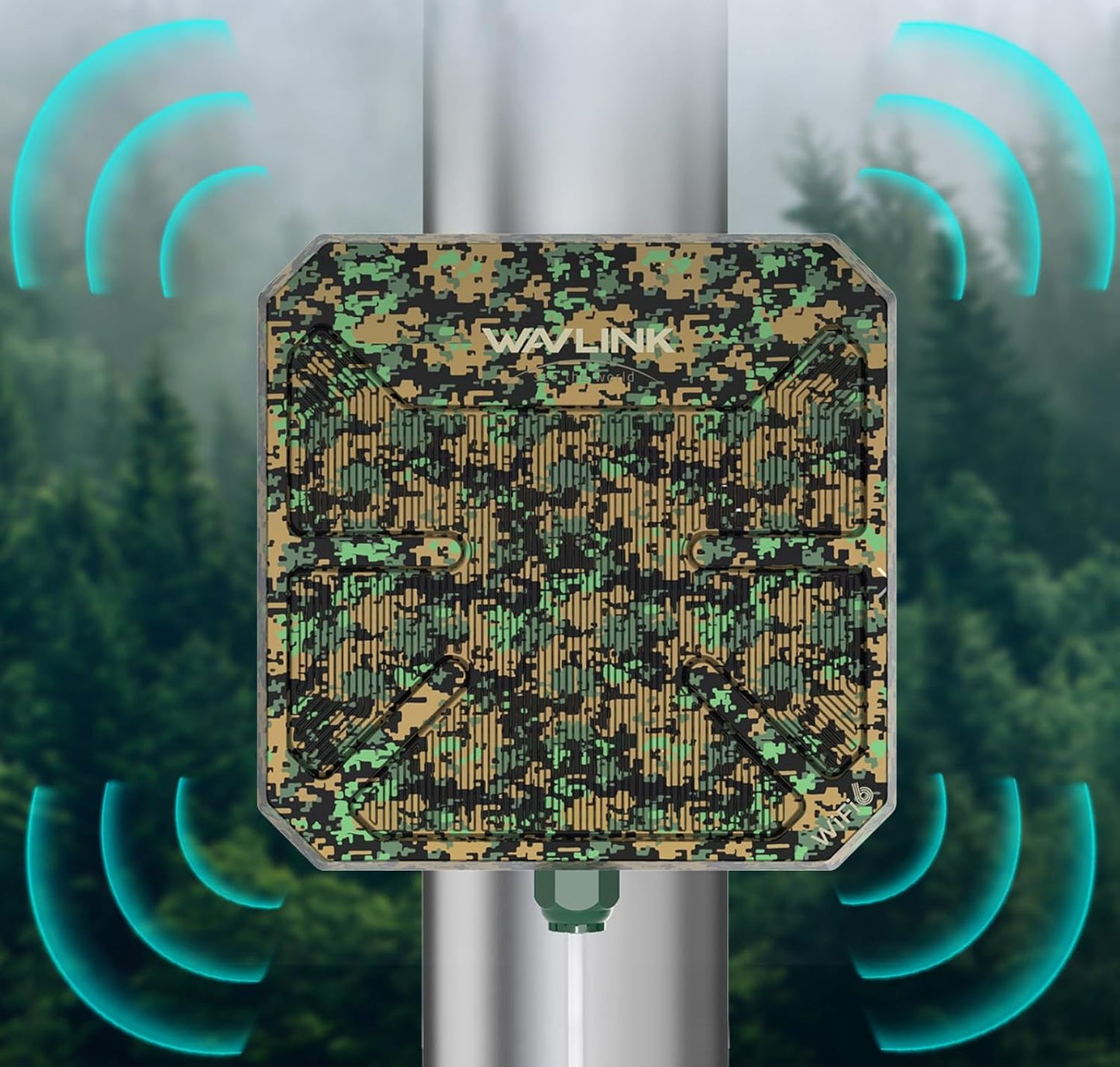 WAVLINK AX3000 Outdoor WiFi 6 Extender for Long Range Coverage