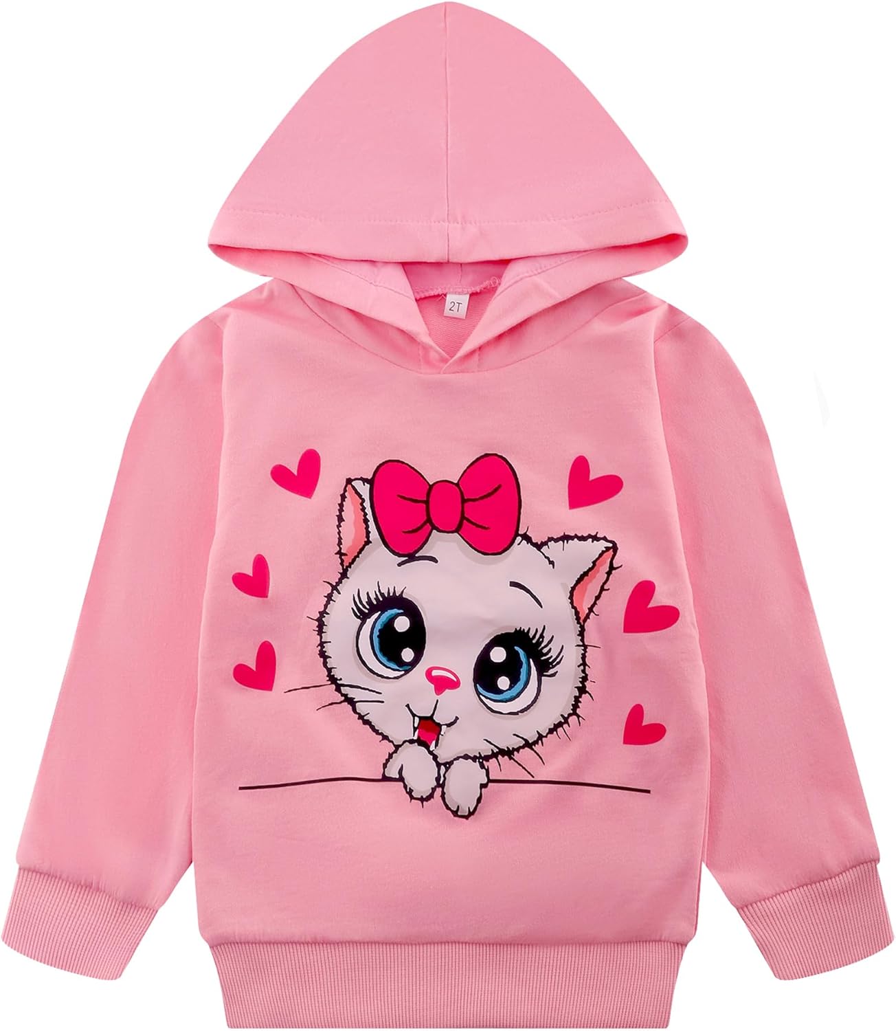 Rainbow Unicorn Hoodie | Cozy Sweatshirt for Girls