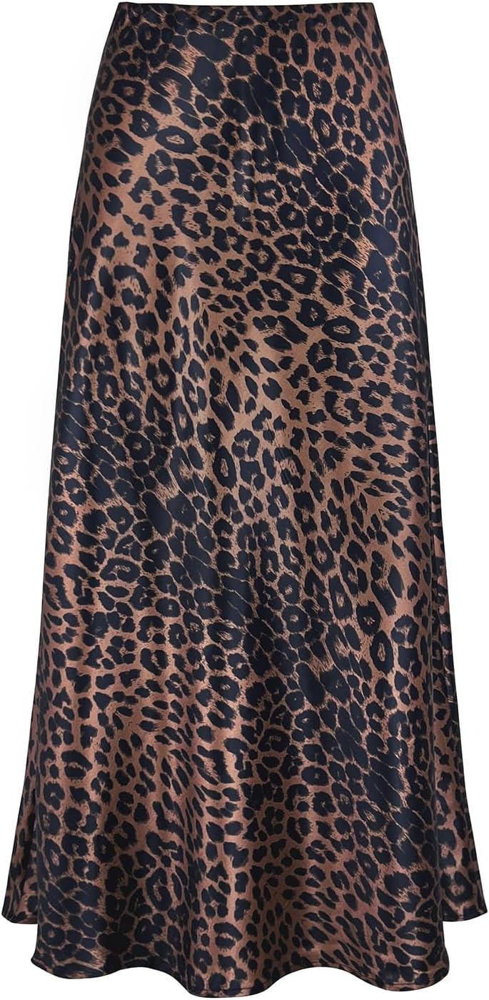 Women's Satin High Waisted Maxi Skirt for Every Occasion