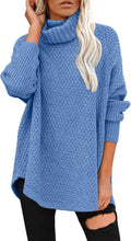 DOROSE Women's Oversized Turtleneck Knit Tunic Sweater - Cozy Everyday