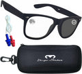 EJ The Main Street Original Clear-to-Grey Auto-Tint Motorcycle Glasses