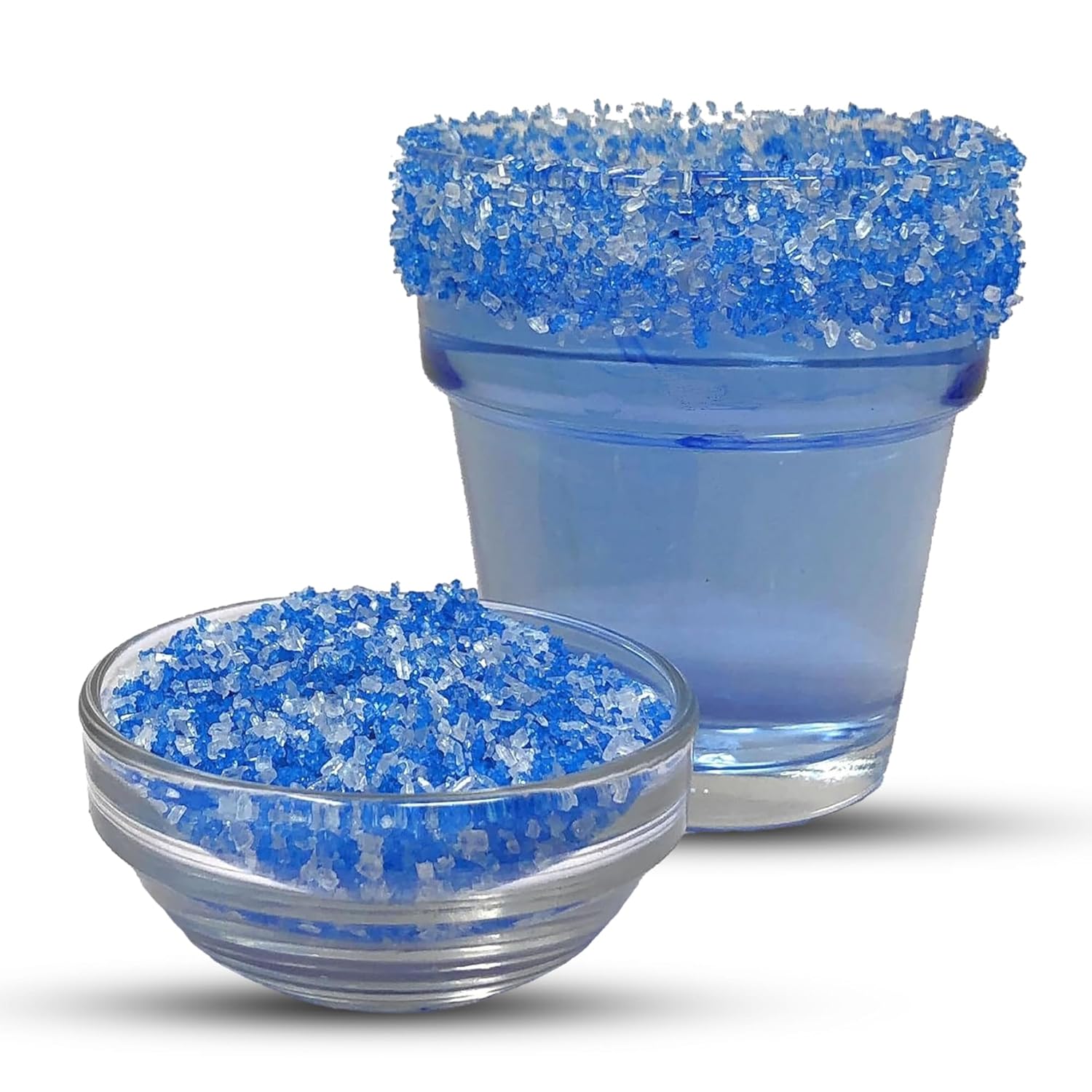 Blue Dream Cocktail Sugar Rimmer for Vibrant Drink Presentation