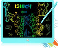Decute Kids LCD Writing Tablet 15in Reusable Doodle Board - Eye