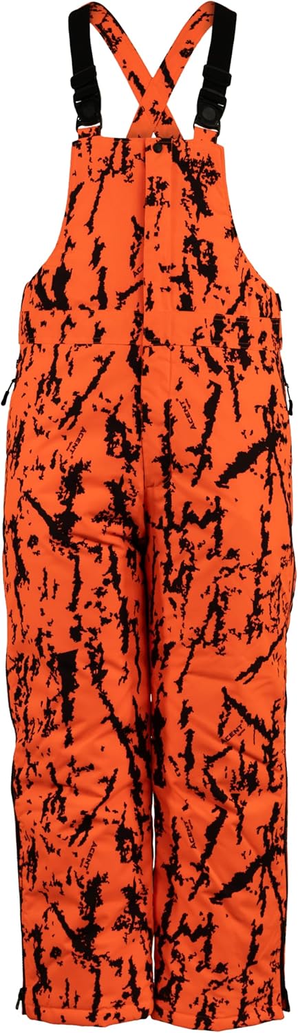 Gamehide Deerhunter Blaze Orange Camo Bib for Ultimate Comfort