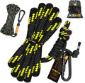Kalkal Tree Stand Safety Rope Lifeline - Silent, Adjustable Support