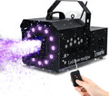 TCFUNDY 1500W Snow Machine with Lights - Powerful Indoor/Outdoor Snow