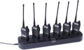 BTECH CH-8-6 6-Way Gang Charger for BL-8 Batteries - Fast Multi Charge