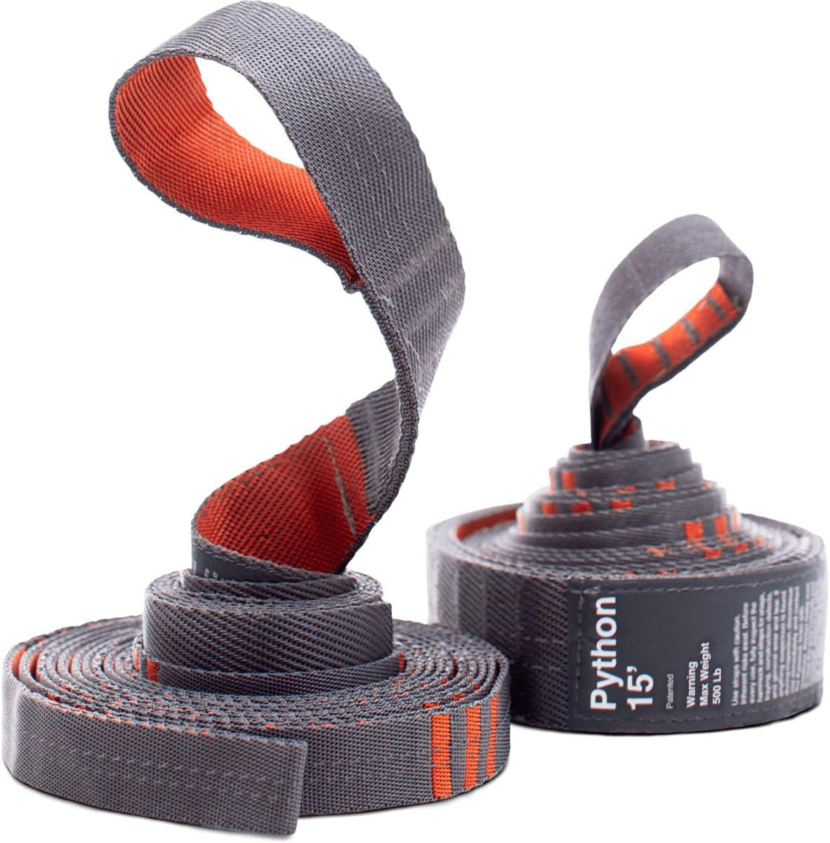 KAMMOK Python 15ft Tree Friendly Hammock Straps for Adventurers