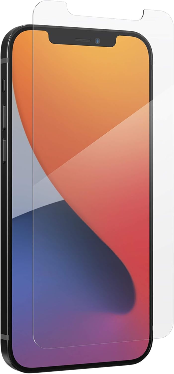 ZAGG Glass Elite VisionGuard+ Screen Protector for iPhone 12 Pro Max