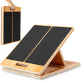 StrongTek 13 Wide Portable Wooden Slant Board - 5-Level Incline