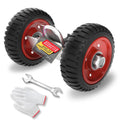 Rolling Gate Wheel Sliding Gate Caster 6 in - Heavy Duty Support