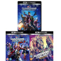 Guardians Of The Galaxy 3-Movie Collection 4K UHD - Complete Trilogy