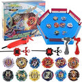 JIMI Bey Battling Top Blade Launcher Stadium Metal Fusion Set - 12