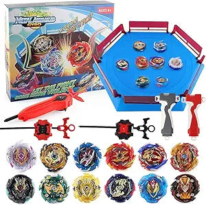 JIMI Bey Battling Top Blade Launcher Stadium Set for Kids