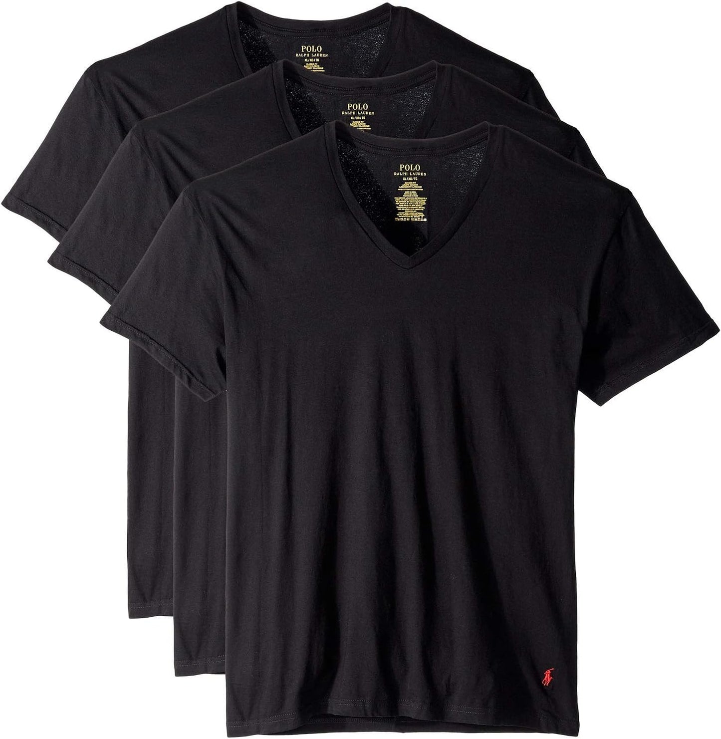 Men's Classic Fit Cotton V-Neck Undershirt 3-Pack Review