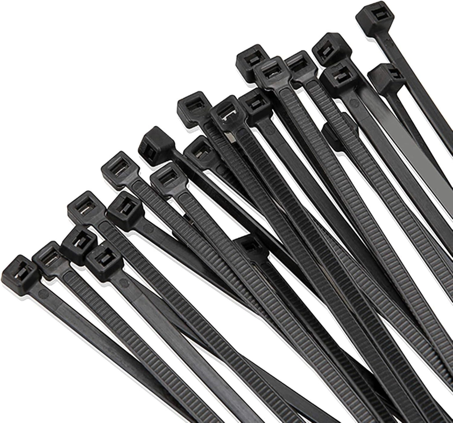 Mezzo Heavy Duty 12 Cable Zip Ties - 100 Pack