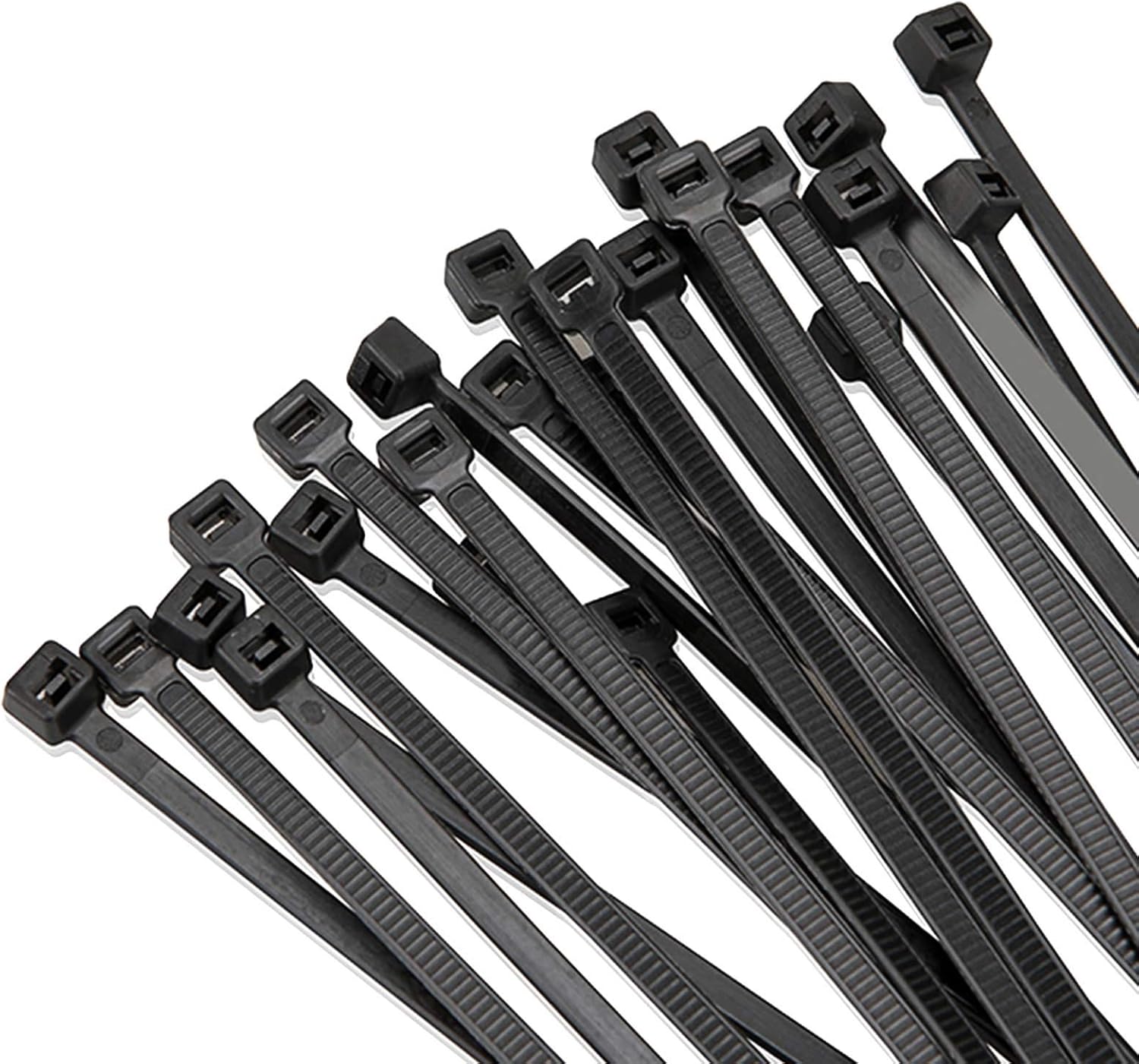 Mezzo Heavy Duty 12 Cable Zip Ties - 100 Pack