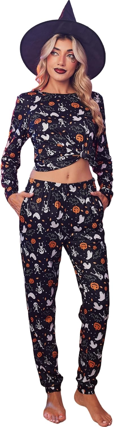 Ekouaer Women's Pajama Sets for Cozy Sleep and Relaxation