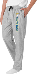 NFL Team Logo Athletic Gray Lounge Pants - Comfortable Fan Wear