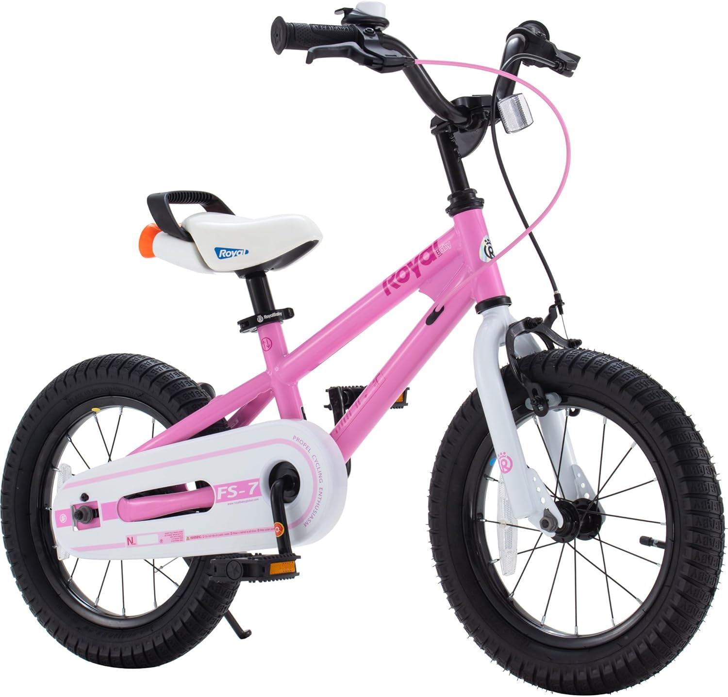 RoyalBaby Kids Bike EZ Balance to Pedal for Ages 3-10 Years