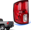LED Tail Lights Compatible With 2016 2017 2018 Chevy Silverado 1500
