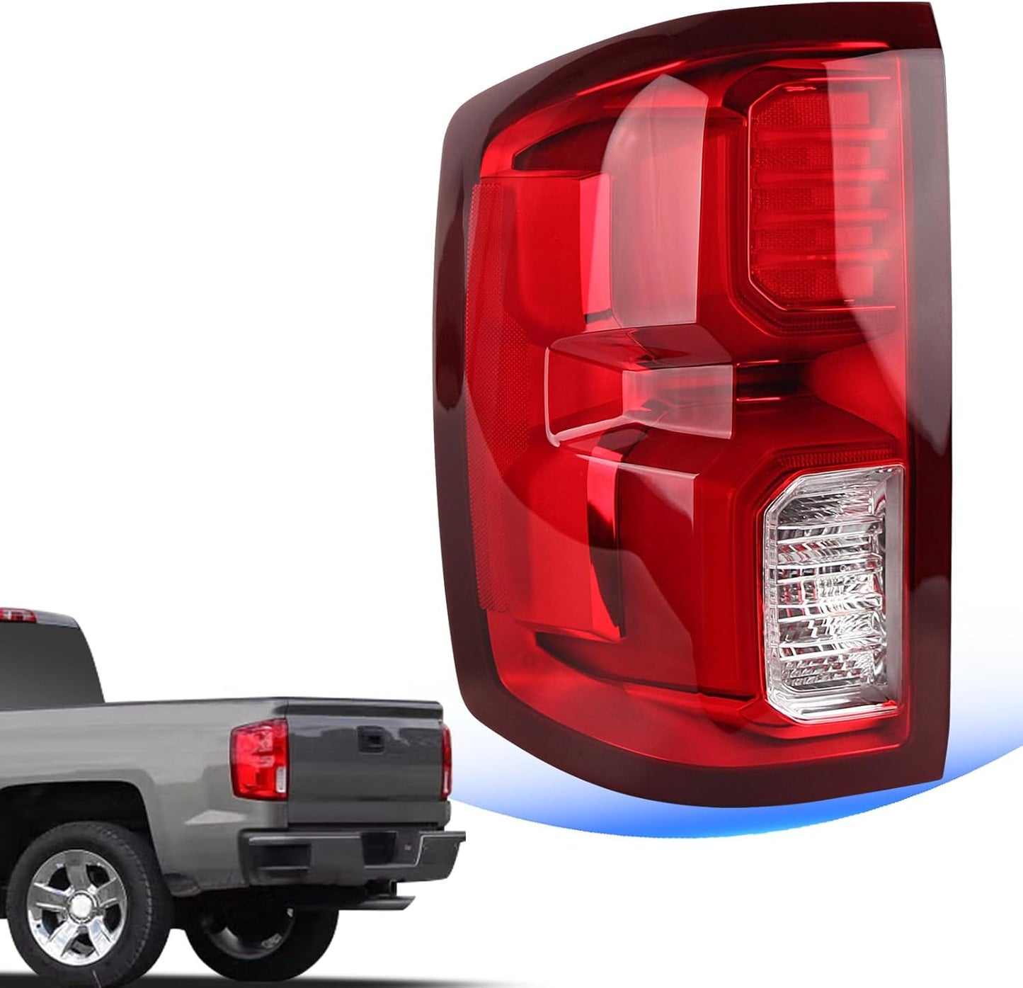 LED Tail Lights for 2016 2017 2018 Chevy Silverado 1500 Models