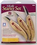 Flexcut Carving Knives Starter Set - Ergonomic Carbon Steel Set