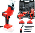 DOGTOOTH 21V Compact Cordless Reciprocating Saw Set - Compact Power