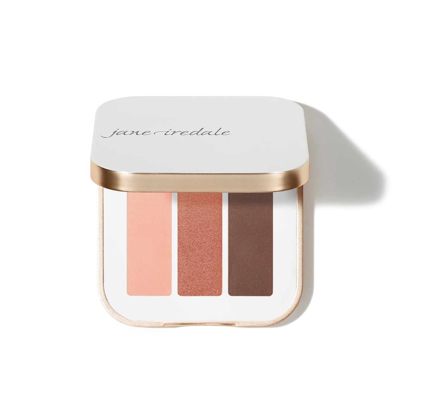 Highly Pigmented Mineral Eye Shadow Triple for Sensitive Eyes