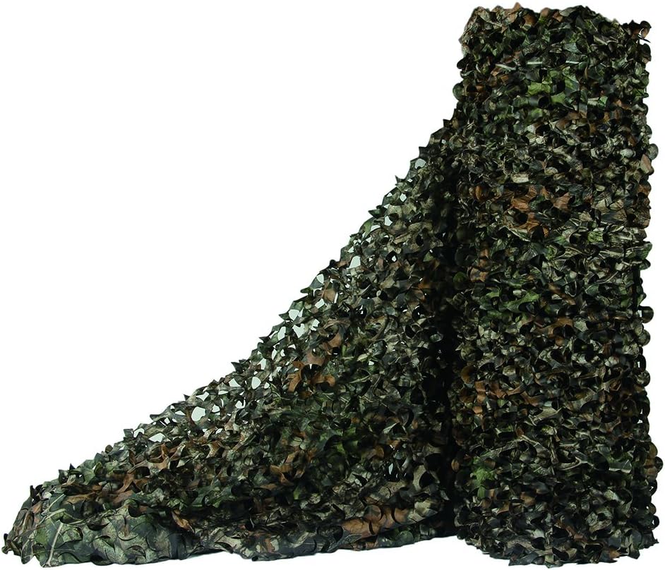 LOOGU Camo Netting for Hunting, Camping, and Outdoor Activities