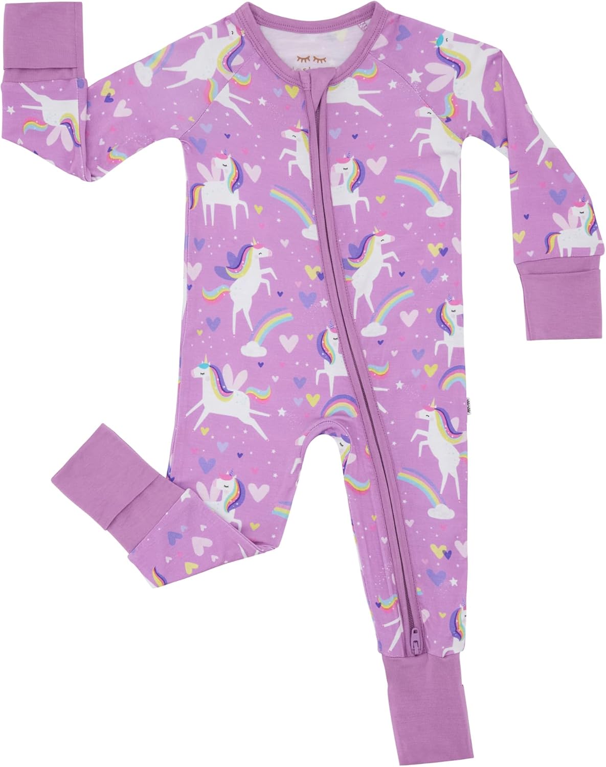 Little Sleepies Bamboo Baby Pajamas for Boys & Girls Comfort