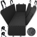 Dog Car Seat Cover for Back Seat - Waterproof, Scratchproof Hammock